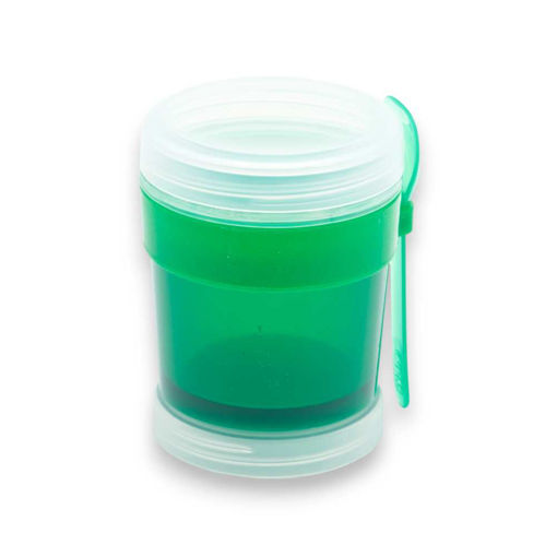 Picture of SMASH LEAKPROOF SNACK & FREEZE POT - GREEN